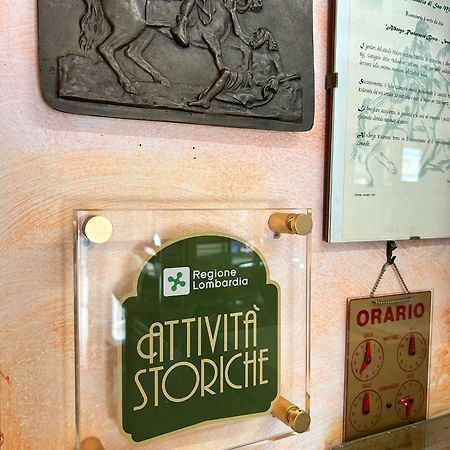 אינוורונו Albergo Ristorante Brera מראה חיצוני תמונה