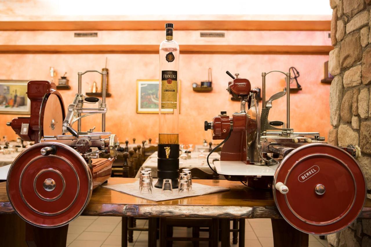 אינוורונו Albergo Ristorante Brera מראה חיצוני תמונה