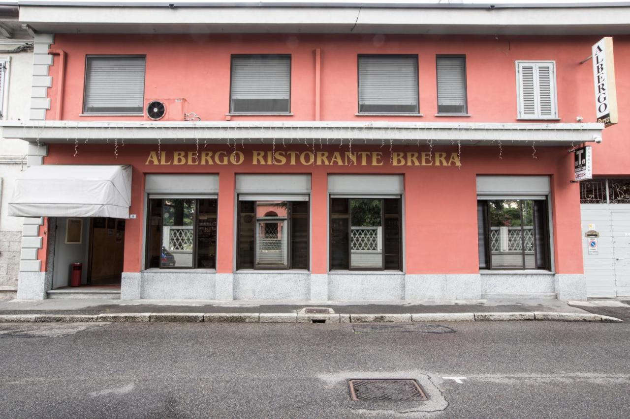 אינוורונו Albergo Ristorante Brera מראה חיצוני תמונה