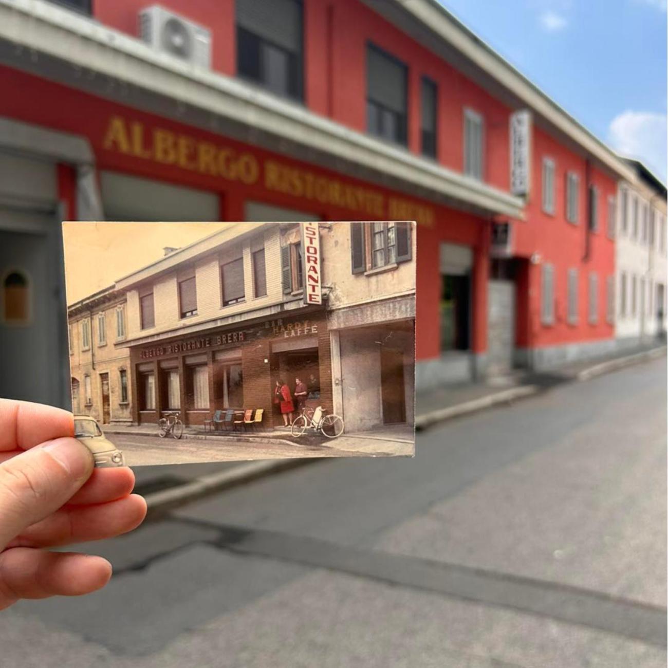 אינוורונו Albergo Ristorante Brera מראה חיצוני תמונה